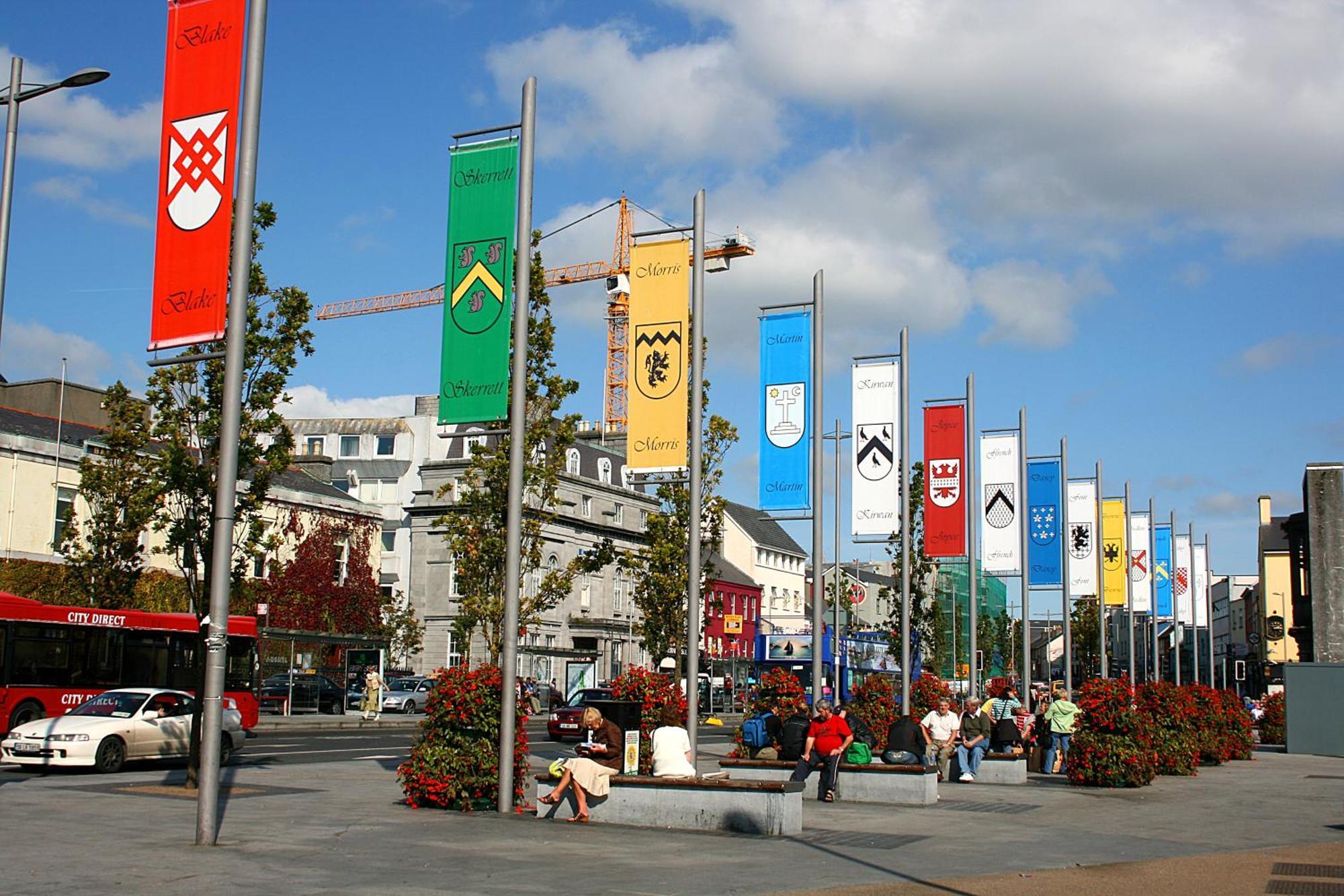 Skeffington Arms Hotel Galway Zewnętrze zdjęcie