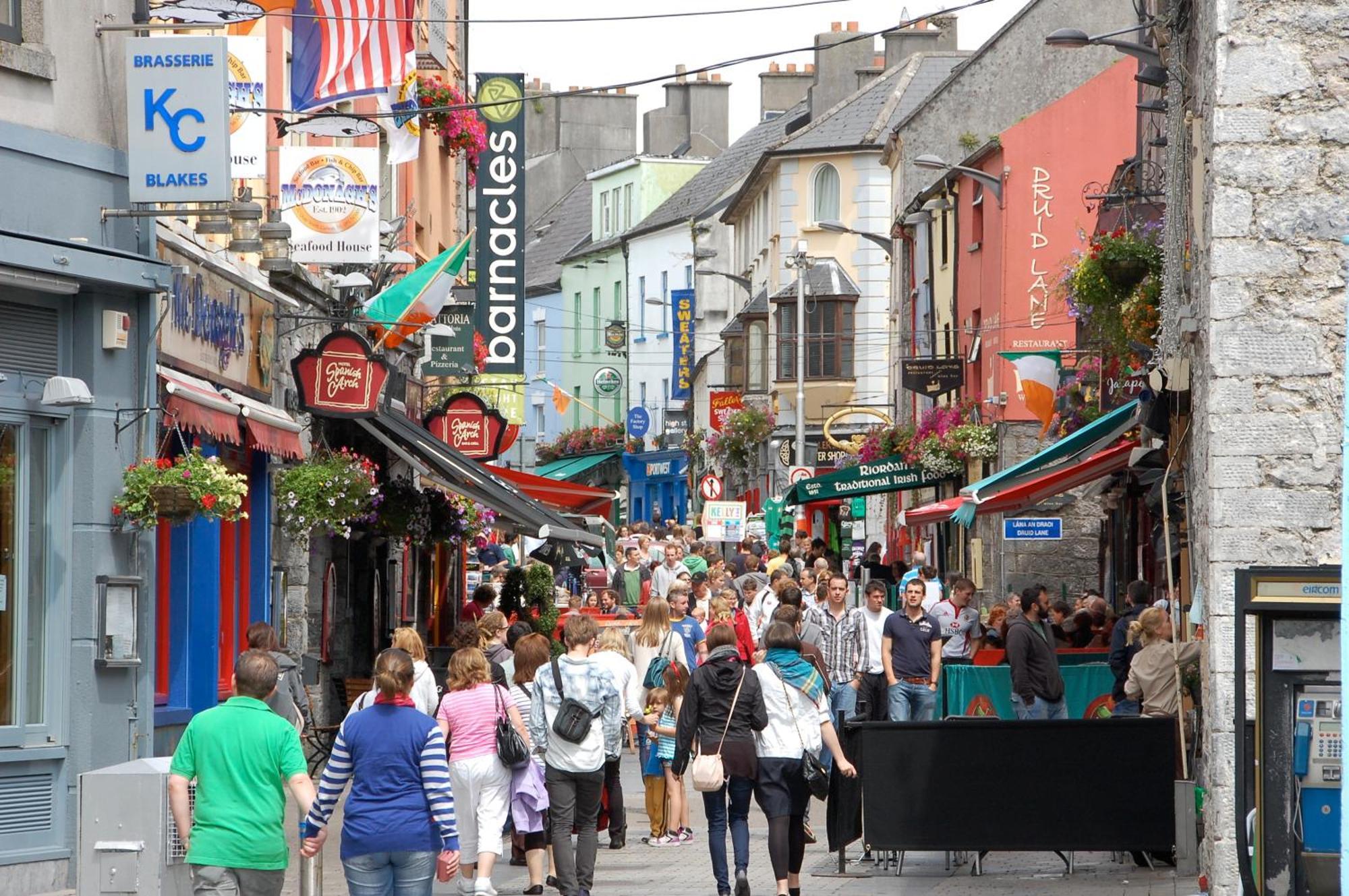 Skeffington Arms Hotel Galway Zewnętrze zdjęcie